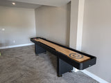 9FT SHUFFLEBOARD WITH BUMPERS