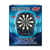 SHOT PRO ELECTRONIC DARTBOARD SET