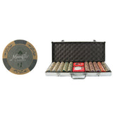 PRO CLAY MONTE CARLO CHIP SET 500 PIECE 13.5GR