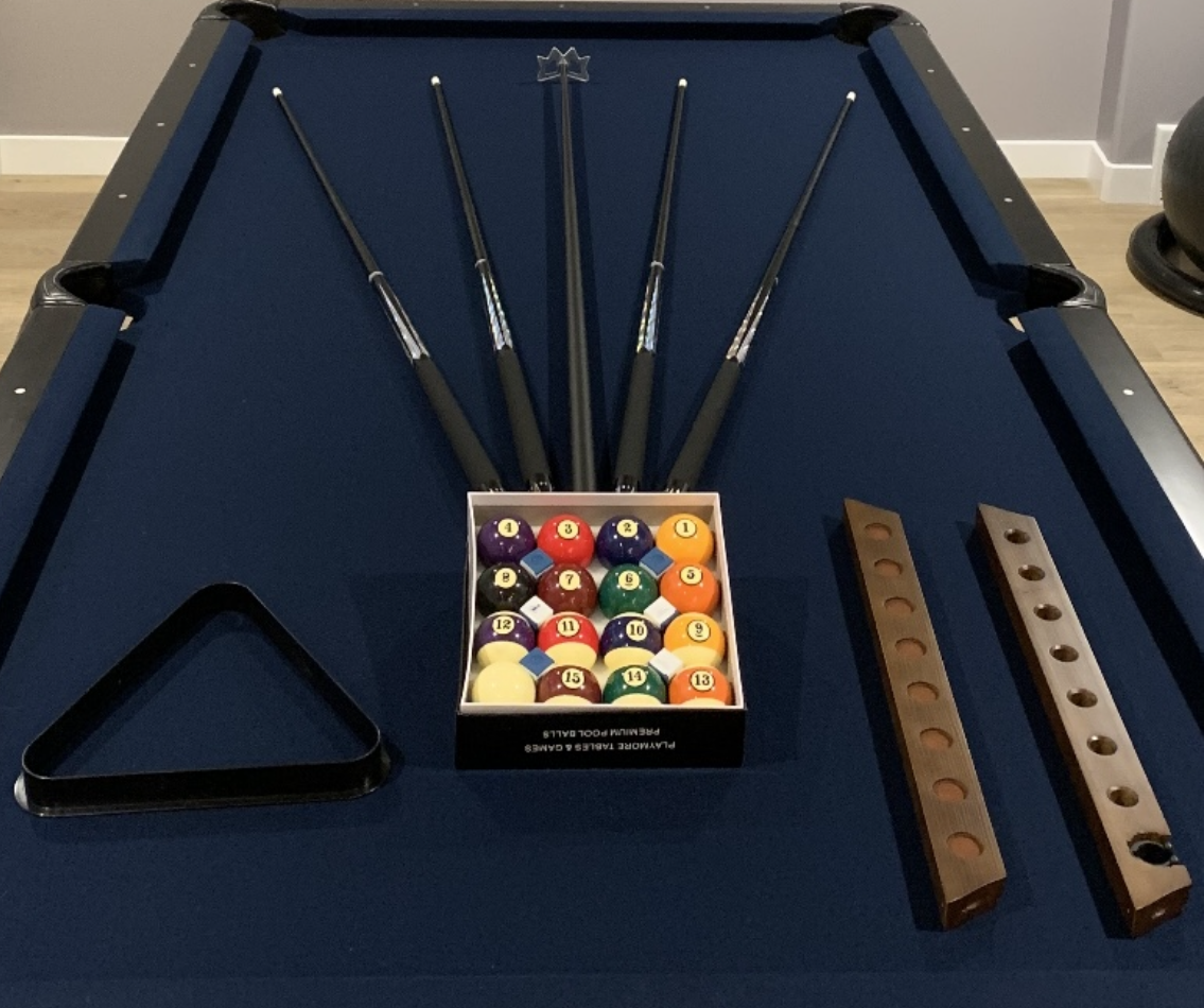 PREMIUM POOL TABLE ACCESSORY KIT Playmore Games