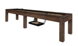12FT BAYLOR RUSTIC SHUFFLEBOARD