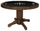 HERITAGE GAME TABLE 3 IN 1 WITH BUMPER POOL