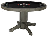 HERITAGE GAME TABLE 3 IN 1 WITH BUMPER POOL