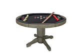 HERITAGE GAME TABLE 3 IN 1 WITH BUMPER POOL