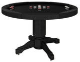 HERITAGE GAME TABLE 3 IN 1 WITH BUMPER POOL