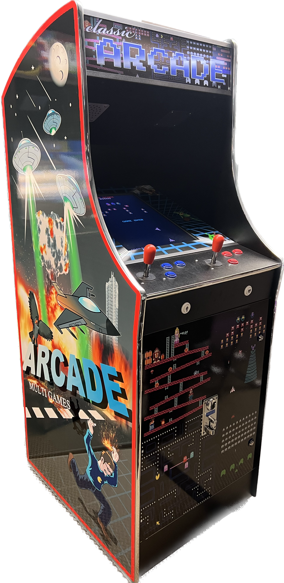 Cosmic MultiGame Upright Arcade Machine