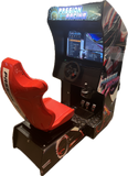 PASSION RACING ARCADE GAME WITH CHAIR