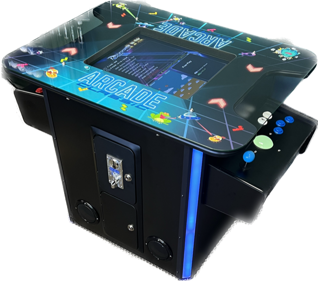 CLASSIC ARCADE COCKTAIL FREE SHIPPING Playmore Games