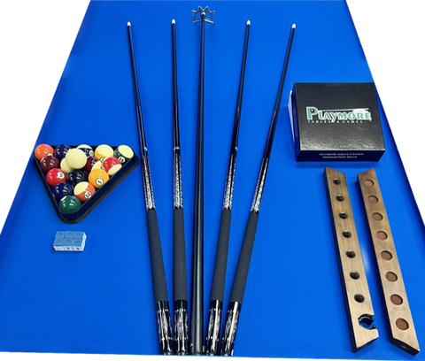 PREMIUM POOL TABLE ACCESSORY KIT (UPGRADE FOR $298 WITH PURCHASE OF POOL TABLE)