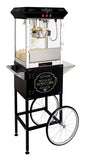8OZ POPCORN MACHINE WITH CART