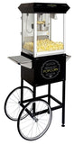 8OZ POPCORN MACHINE WITH CART