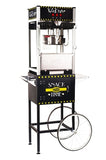 16OZ POPCORN MACHINE WITH CART