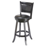 BACKED SWIVEL BAR STOOL