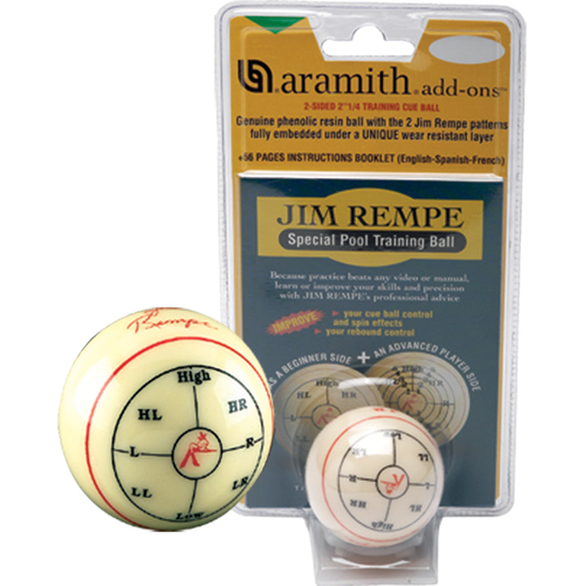 JIM REMPE TRAINING BALL – Playmore Games