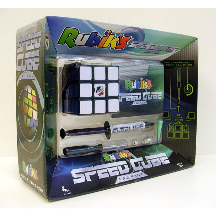 RUBIK'S X SPEED CUBE PRO PACK – Playmore Games - Main Image