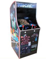 Retro Arcades & Pinball Machines