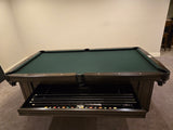 9FT SOLID MAPLE LEGEND W/PREMIUM DRAWER