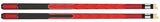 SPORTEC D1 RED METALLIC CUE