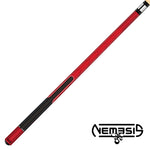 SPORTEC D1 RED METALLIC CUE