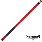 SPORTEC D1 RED METALLIC CUE