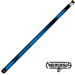 SPORTEC K50 BLUE METALLIC CUE