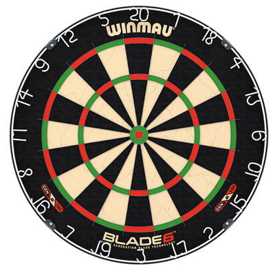 WINMAU BLADE 6 DARTBOARD