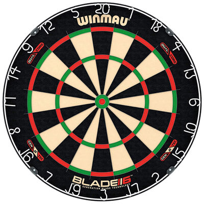 WINMAU BLADE 6 TRIPLE CORE DARTBOARD