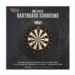 SHOT 1-PIECE BLACK DART SURROUND