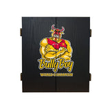 MICHAEL SMITH BULLY BOY DARTBOARD CABINET SET