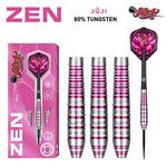 ZEN JUJI 80% TUNGSTEN DART SET