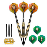 TALISMAN BRASS DART SET