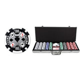 CASINO CHIP SET 500 PIECE 11.5GR