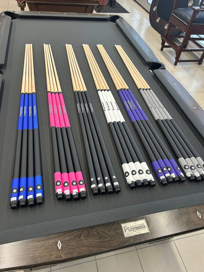 PLAYMORE TWO PIECE 57 INCH CUE *FREE SHIPPING*