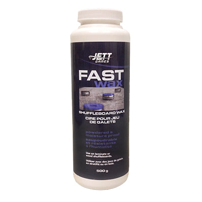 FAST SHUFFLEBOARD WAX