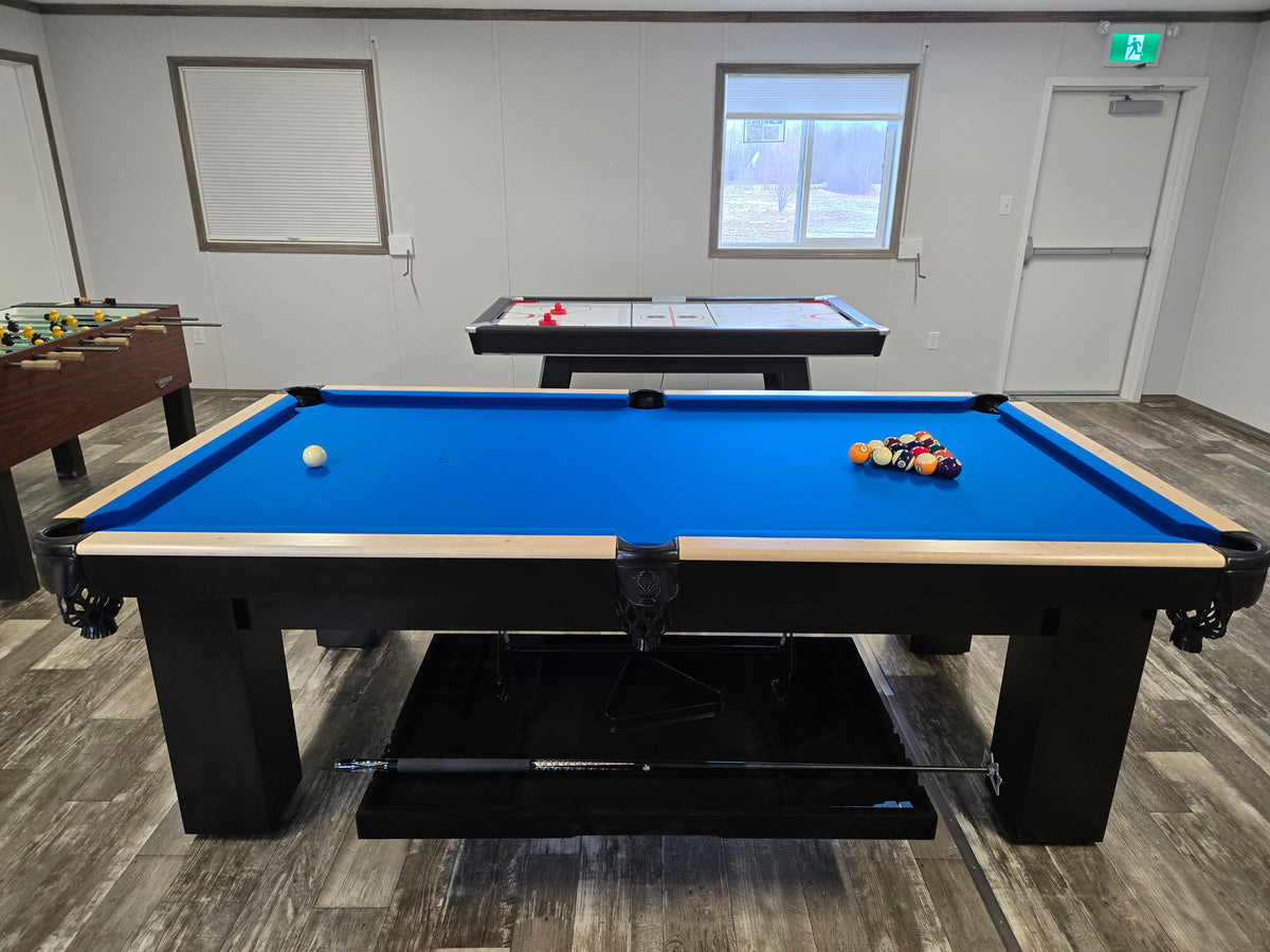 8FT CANMORE W/PERFECT DRAWER *FREE SHIPPING* – Playmore Games