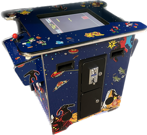 CLASSIC ARCADE BLUE COCKTAIL*FREE SHIPPING*