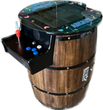 CLASSIC ARCADE WHISKEY BARREL*FREE SHIPPING*