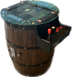 CLASSIC ARCADE WHISKEY BARREL*FREE SHIPPING*