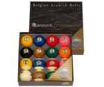2 1/4 ARAMITH TOURNAMENT DURAMITH BALL SET(RED DOT CUE BALL)