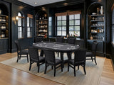 DUNBAR TEXAS HOLD'EM POKER TABLE & DINING TOP