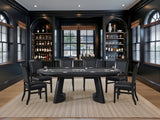 DUNBAR TEXAS HOLD'EM POKER TABLE & DINING TOP