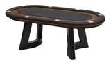 DUNBAR TEXAS HOLD'EM POKER TABLE & DINING TOP