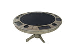 HERITAGE GAME TABLE 3 IN 1 WITH BUMPER POOL