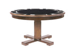 HERITAGE GAME TABLE 3 IN 1 WITH BUMPER POOL