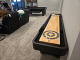 9FT SHUFFLEBOARD WITH BUMPERS