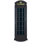 OLD ENGLISH TELEPHONE BOOTH CUE HOLDER