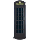 OLD ENGLISH TELEPHONE BOOTH CUE HOLDER