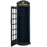 OLD ENGLISH TELEPHONE BOOTH CUE HOLDER