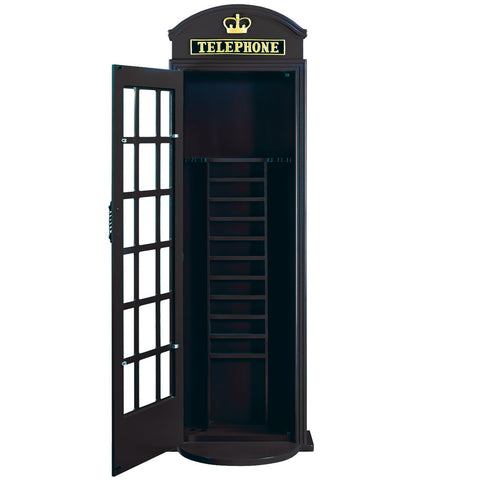 OLD ENGLISH TELEPHONE BOOTH CUE HOLDER