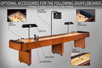 12FT COLLINS SHUFFLEBOARD
